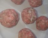 Une image de l'étape 1 de Boulette de kefta.
