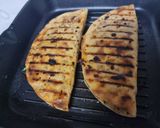 A picture of step 8 of Makhani wrap.