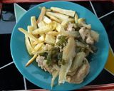 Foto del paso 5 de la receta: Cazuela de pollo con hinojos... (light) #CocinemosConVerduras