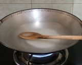 Gambar langkah 6 resipi Puding Roti Kurma Coklat #Peraduan Resepi - Kurma.