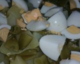 Foto del paso 3 de la receta: Ensaladita de Judías verdes con Patata y huevo cocido😋🍽