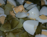 Foto del paso 3 de la receta: Ensaladita de Judías verdes con Patata y huevo cocido😋🍽