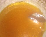 Foto langkah ke 1 dari resep Bolu caramel/bolu sarang semut no mixer and no oven.