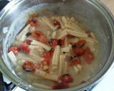 Vickys Creamy Garlic Pasta with Roasted Tomatoes GF DF EF SF NF recipe step 8 photo
