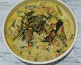 Foto langkah ke 4 dari resep Sayur Bobor Kangkung Tahu.