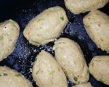 A picture of step 3 of Gola kabab.