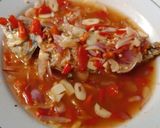 Foto langkah ke 6 dari resep Cacapan acan/terasi ikan kembung.