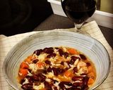 A picture of step 4 of Red Bean Stew with Rice 🍚 in a Slow Cooker.