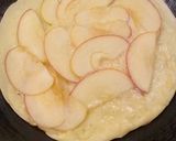Foto del paso 6 de la receta: Panqueque de manzana flambeado