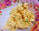 Hình bước làm 1 của món Kén bã đậu