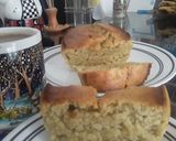 Foto del paso 13 de la receta: Budín o pan de banano / banana sin huevos / vegano 😋😊🍌🎂🥧🍰🍌☕🍶🥛