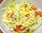 Foto langkah ke 5 dari resep Vegetable Salad With Olive Oil Dressing.