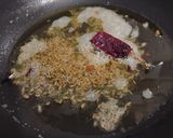 A picture of step 2 of Shahi Paneer Changez Sabzi.