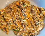 A picture of step 2 of Vegetables Dumplings.