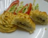 A picture of step 9 of Duchess potatoes with ndengu #ndengu contest.