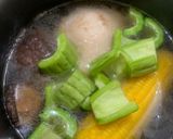 香菇苦瓜雞湯的食譜步驟1照片