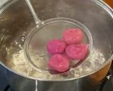 Foto langkah ke 4 dari resep Klepon buah Naga 🐉.
