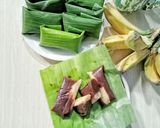 Foto langkah ke 6 dari resep Nagasari Bandung Coklat.