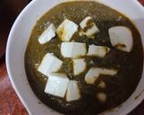 पालक पनीर (Palak Paneer recipe in hindi) रेसिपी चरण 3 फोटो