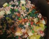 A picture of step 4 of Mix Sabzi Qeema.