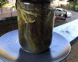 Kovászos uborka recept fázis 7 fotója