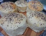 Foto del paso 5 de la receta: Panes de hamburguesa súper esponjosos 🍔