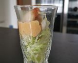 A picture of step 2 of Prawn CocKtail Salad.