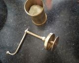 A picture of step 5 of Rice Flour Chakri.