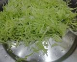 A picture of step 1 of Lauki Ka Halwa.