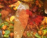 A picture of step 7 of Vegetable Pulao.