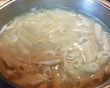 A picture of step 6 of Penne Alla Smirnoff.