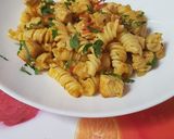 Pas rețetă Paste fusilini cu pui 3 fotografie