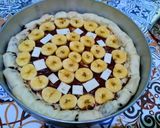 Foto langkah ke 3 dari resep Pizza manis.