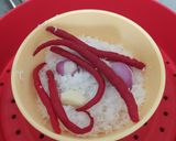Foto langkah ke 1 dari resep Anyang Sayur (Urap Khas Minang).