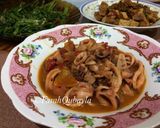 Foto langkah ke 5 dari resep Cumi Asam Manis.