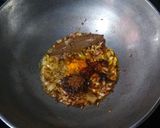 A picture of step 5 of Kabuli chane chhole.
