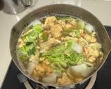 รูปขั้นตอนการทำที่ 3 ของ ต้มจืดไข่น้ำผักกาดขาว