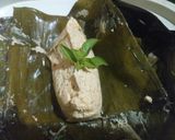 Foto langkah ke 9 dari resep Botok Tahu (Pepes Tahu).
