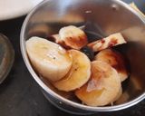 A picture of step 2 of Chocolate Banana Shrikhand.