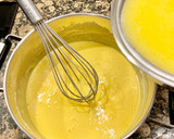 Foto del paso 2 de la receta: “Pastel de la abuela”, relleno con crema pastelera de chocolate,