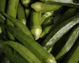 भिंडी फ्राई (bhindi fry recipe in Hindi) रेसिपी चरण 1 फोटो