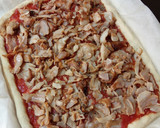 Foto del paso 2 de la receta: Pizza de kebab con salsa de yogurt