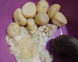 Foto langkah ke 1 dari resep Pempek Dos (tanpa ikan).