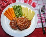 Foto langkah ke 7 dari resep Steak Tempe.