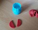 A picture of step 24 of Vickys Super Mario Cake Decoration Idea.