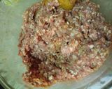 صورة لخطوة 1 من وصفة البرجر المنزلي بصوص المشروم 😋 😋