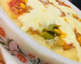 Foto del paso 12 de la receta: PASTEL🥘 DE 🌽CHOCLO🌽Y 🐟MERLUZA🐟 🥫#enlatadas!!🥫🌽🥫🐟
