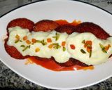 A picture of step 12 of Shahi tukda.