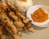 Sate Taichan + Sambal Rawit langkah memasak 6 foto