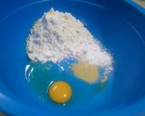 Foto langkah ke 3 dari resep Telor Gabus Keju.